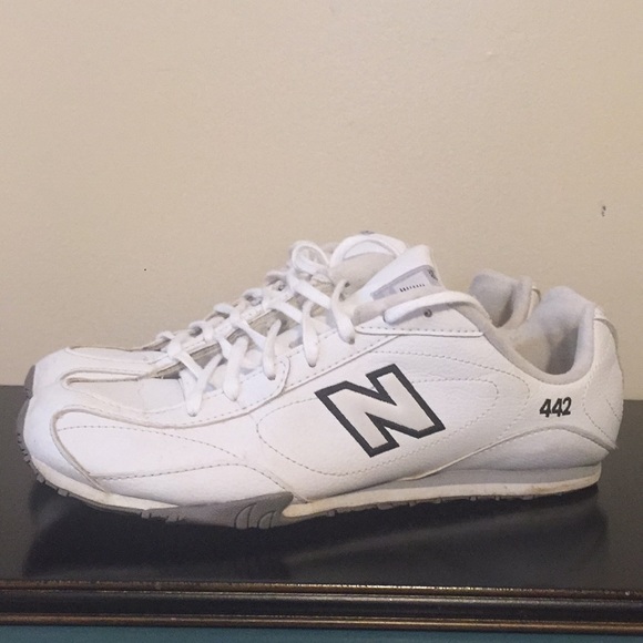 New Balance Shoes - New Balance 442 white sneakers size 10
